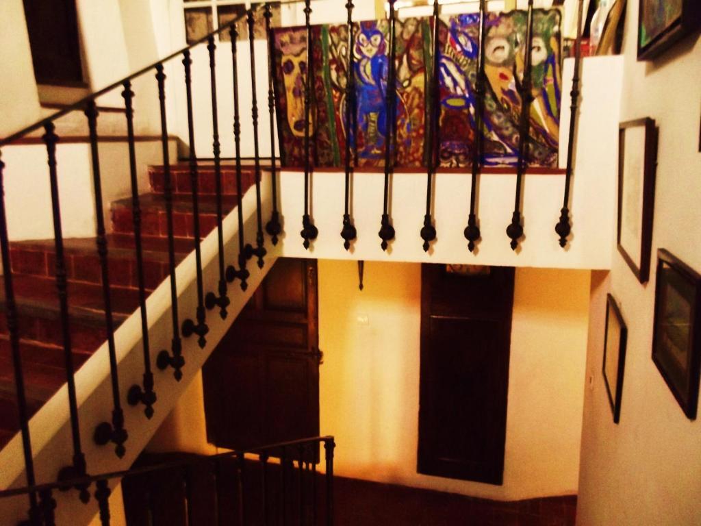 La Maison Aux Volets Bleus Bed & Breakfast Venasque Exterior photo
